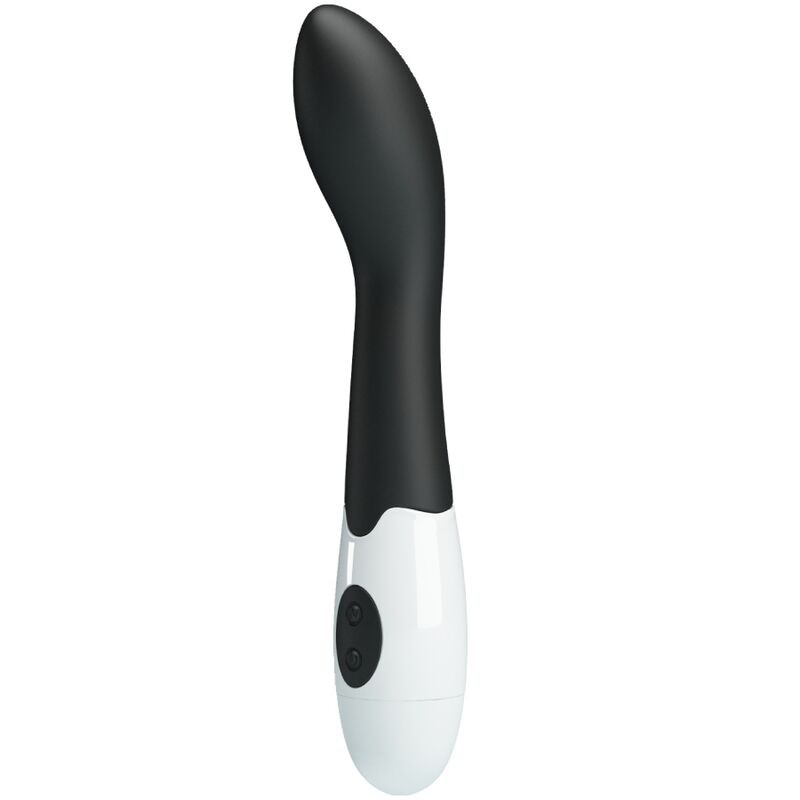 PRETTY LOVE - BISHOP VIBRADOR G-SPOT 30 MODOS PRETO - D-239768 - Dona Pimenta PRETTY LOVE - BISHOP VIBRADOR G-SPOT 30 MODOS PRETO - D-239768 - Dona Pimenta