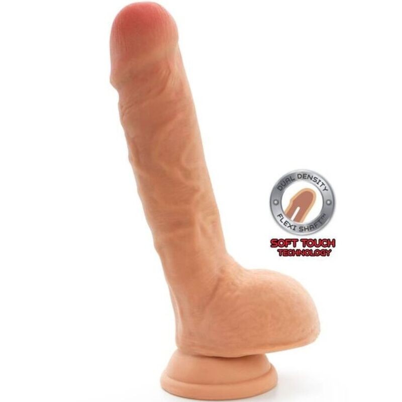 GET REAL - DILDO DE DUAL DENSIDADE PELE DE BOLAS DE 18 CM - D-234580 - Dona Pimenta GET REAL - DILDO DE DUAL DENSIDADE PELE DE BOLAS DE 18 CM - D-234580 - Dona Pimenta