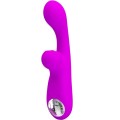 PRETTY LOVE - SKYLAR VIBRADOR ESTIMULADOR ROXO - D-239752 - Dona Pimenta