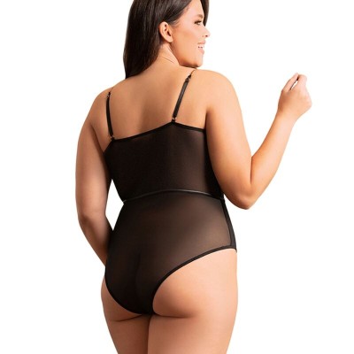 SUBBLIME - BODY SUSPENSÃES DE CORRENTE PRETA S/M - D-239905 - Dona Pimenta
