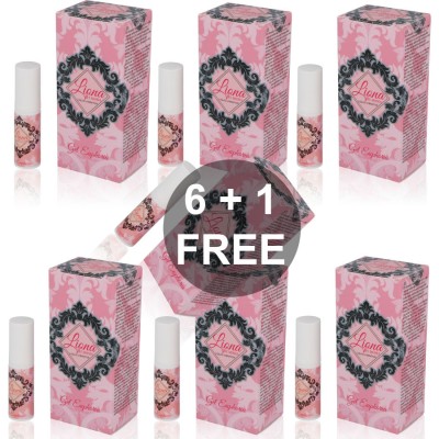 LIONA BY MOMA LIQUID VIBRATOR EUPHORIA 6 + 1 GRÁTIS - D-216958 - Dona Pimenta
