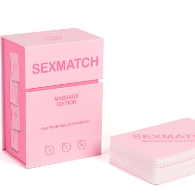SECRETPLAY - JOGO SEXMATCH MASSAGEM EDIÇÃO - D-241543 - Dona Pimenta