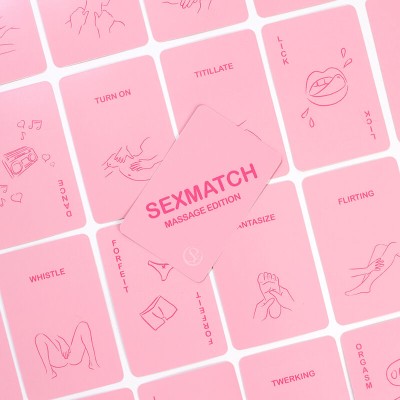 SECRETPLAY - JOGO SEXMATCH MASSAGEM EDIÇÃO - D-241543 - Dona Pimenta