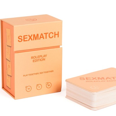 SECRETPLAY - JOGO SEXMATCH ROLEPLAY EDIÇÃO - D-241546 - Dona Pimenta