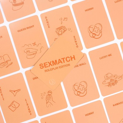 SECRETPLAY - JOGO SEXMATCH ROLEPLAY EDIÇÃO - D-241546 - Dona Pimenta