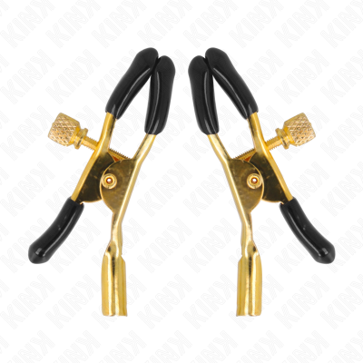 KINK - PINÇAS DOURADAS 6 CM - D-240929 - Dona Pimenta