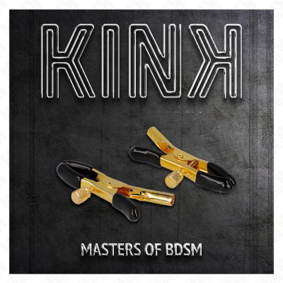 KINK - PINÇAS DOURADAS 6 CM - D-240929 - Dona Pimenta