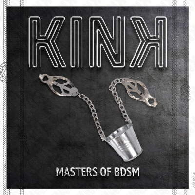 KINK - PINÇAS COM BALDE PRATA - D-240972 - Dona Pimenta