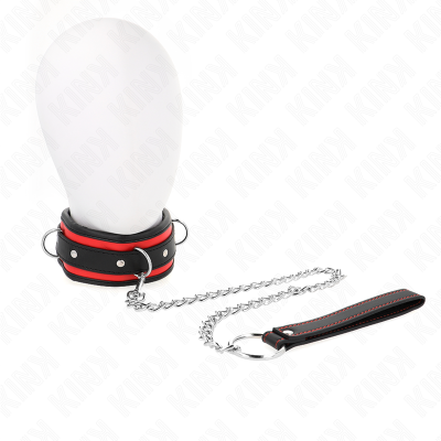 KINK - COLAR PESADO COM CINTO 65 CM MODELO 2 AJUSTÁVEL 36,5-50 CM - D-240766 - Dona Pimenta