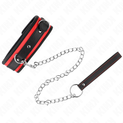 KINK - COLAR PESADO COM CINTO 65 CM MODELO 2 AJUSTÁVEL 36,5-50 CM - D-240766 - Dona Pimenta