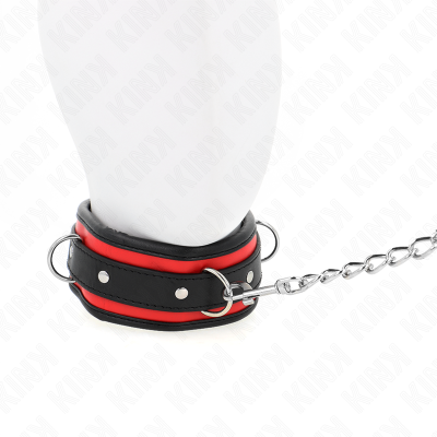 KINK - COLAR PESADO COM CINTO 65 CM MODELO 2 AJUSTÁVEL 36,5-50 CM - D-240766 - Dona Pimenta