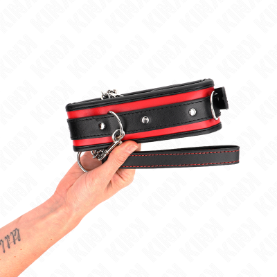 KINK - COLAR PESADO COM CINTO 65 CM MODELO 2 AJUSTÁVEL 36,5-50 CM - D-240766 - Dona Pimenta