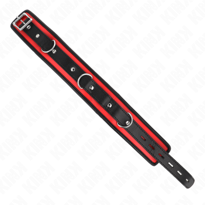 KINK - COLAR PESADO COM CINTO 65 CM MODELO 2 AJUSTÁVEL 36,5-50 CM - D-240766 - Dona Pimenta