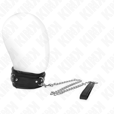 KINK - COLAR PESADO COM CINTO 65 CM MODELO 4 AJUSTÁVEL 36,5-50 CM - D-240768 - Dona Pimenta