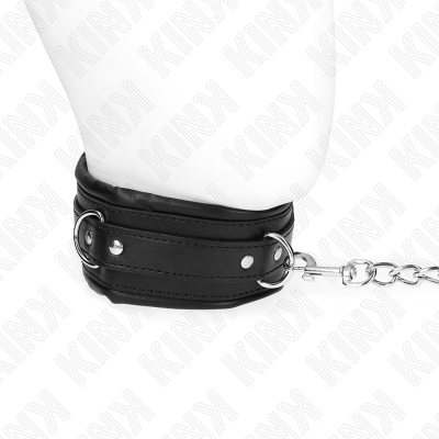 KINK - COLAR PESADO COM CINTO 65 CM MODELO 4 AJUSTÁVEL 36,5-50 CM - D-240768 - Dona Pimenta