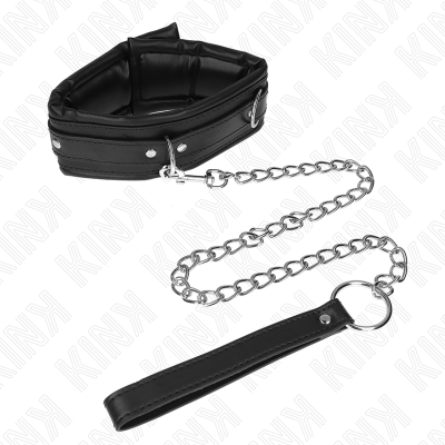 KINK - COLAR PESADO COM CINTO 65 CM MODELO 4 AJUSTÁVEL 36,5-50 CM - D-240768 - Dona Pimenta