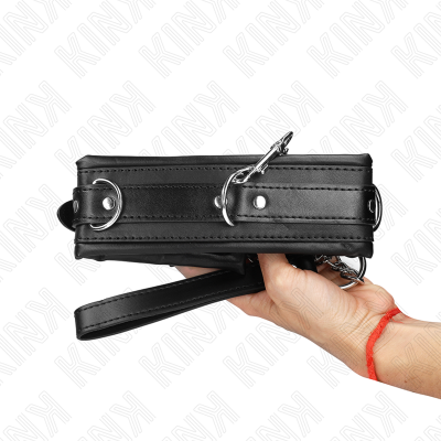 KINK - COLAR PESADO COM CINTO 65 CM MODELO 4 AJUSTÁVEL 36,5-50 CM - D-240768 - Dona Pimenta