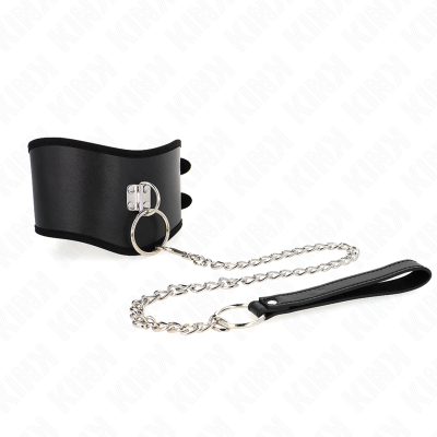 KINK - COLAR 65 CM COM ALÇA LARGURA AJUSTÁVEL 40-55 CM X 10 CM - D-240778 - Dona Pimenta