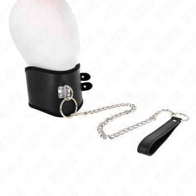 KINK - COLAR 65 CM COM ALÇA LARGURA AJUSTÁVEL 40-55 CM X 10 CM - D-240778 - Dona Pimenta
