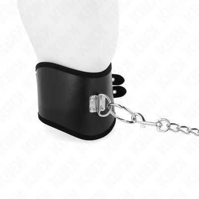 KINK - COLAR 65 CM COM ALÇA LARGURA AJUSTÁVEL 40-55 CM X 10 CM - D-240778 - Dona Pimenta