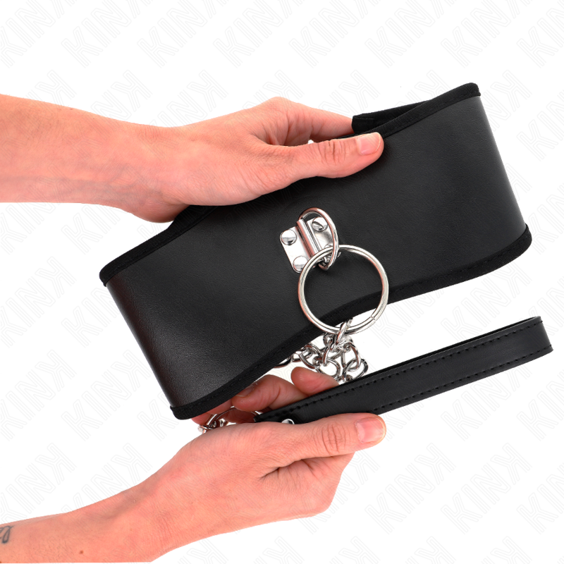 KINK - COLAR 65 CM COM ALÇA LARGURA AJUSTÁVEL 40-55 CM X 10 CM - D-240778 - Dona Pimenta