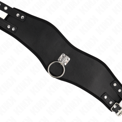 KINK - COLAR 65 CM COM ALÇA LARGURA AJUSTÁVEL 40-55 CM X 10 CM - D-240778 - Dona Pimenta