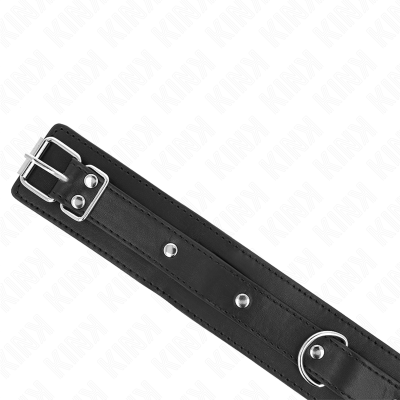 KINK - COLAR COM TRELA 65 CM 1 ANEL AJUSTÁVEL 38-49 CM X 5 CM - D-240791 - Dona Pimenta