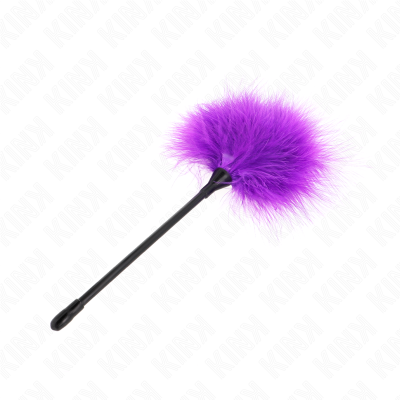 KINK - PENAS DE CÓCEGAS ROXAS USADAS NO KIT BONDAGE 27 CM - D-240743 - Dona Pimenta