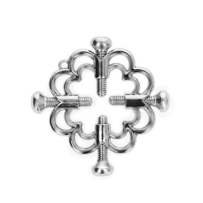 KINK - PINÇAS DE FLOR DE METAL - D-240986 - Dona Pimenta