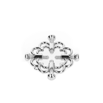 KINK - PINÇAS DE FLOR DE METAL - D-240986 - Dona Pimenta