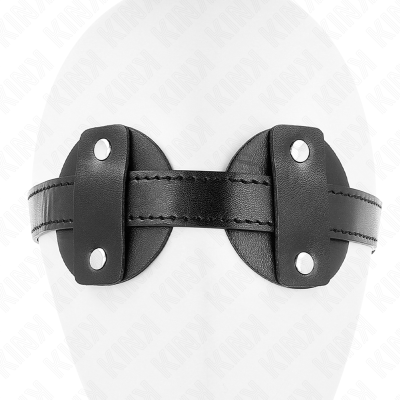KINK - TAMPA VENDA REDONDA 5,9 CM AJUSTÁVEL 40,5-67 CM - D-240897 - Dona Pimenta
