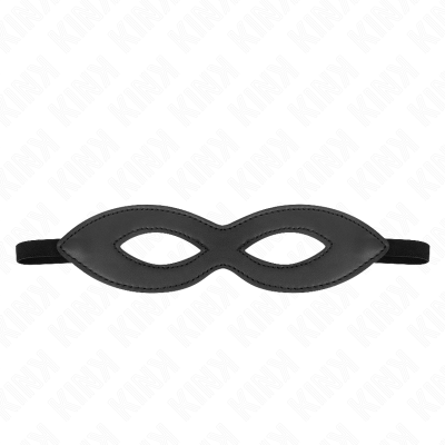 KINK - MÁSCARA DE OLHOS COM MINI REBITES MODELO 2 20,5 x 5,5 CM - D-240911 - Dona Pimenta