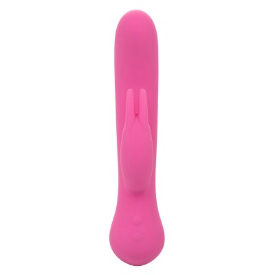 CALEXOTICS - FIRST TIME VIBRADOR COELHO RECARREGÁVEL ROSA - D-241412 - Dona Pimenta