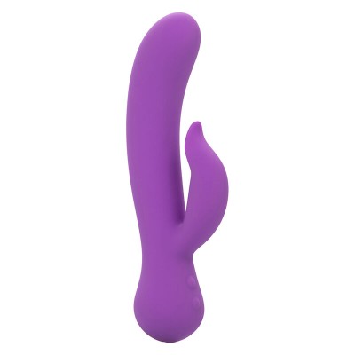 CALEXOTICS - FIRST TIME VIBRADOR PLEASER RECARREGÁVEL ROXO - D-241413 - Dona Pimenta