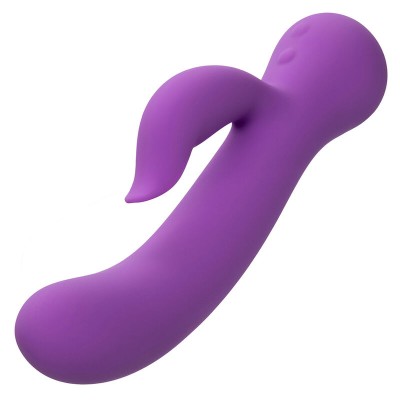 CALEXOTICS - FIRST TIME VIBRADOR PLEASER RECARREGÁVEL ROXO - D-241413 - Dona Pimenta