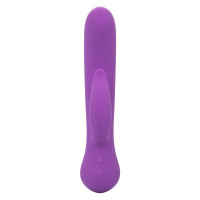 CALEXOTICS - FIRST TIME VIBRADOR PLEASER RECARREGÁVEL ROXO - D-241413 - Dona Pimenta