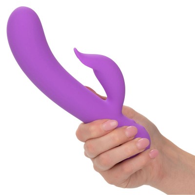 CALEXOTICS - FIRST TIME VIBRADOR PLEASER RECARREGÁVEL ROXO - D-241413 - Dona Pimenta