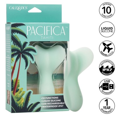 CALEXOTICS - PACIFICA TAHITI TEASER 10 FUNÇÕES AQUA - D-241417 - Dona Pimenta