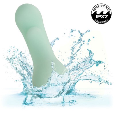 CALEXOTICS - PACIFICA BORA BORA ESTIMULADOR PONTO G 10 VIBRAÇÕES AQUA - D-241418 - Dona Pimenta