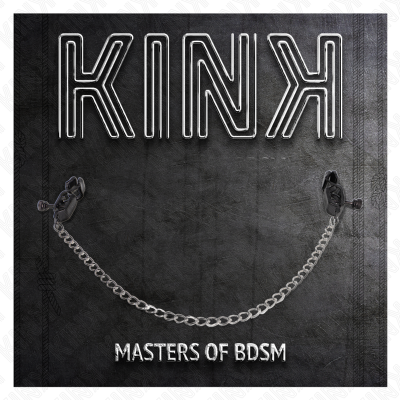 KINK - PINÇAS DE CORRENTE PLANA PRATA 30 CM - D-240980 - Dona Pimenta