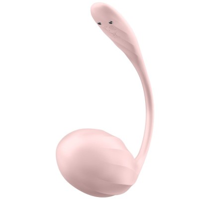 SATISFYER - RIBBED PETAL ESTIMULADOR DE CONTROLE REMOTO G POINT ROSE COM APLICATIVO GRATUITO - D-240553 - Dona Pimenta