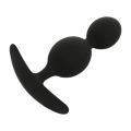 BLACK&SILVER&trade; - ORSON PLUG SILICONE 2 ONDAS ANAIS 9 CM - D-234773 - Dona Pimenta