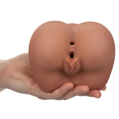 CALEXOTICS - THE ROLLER BABE DUPLO MASTURBADOR REALÍSTICO CARNE - D-241450 - Dona Pimenta