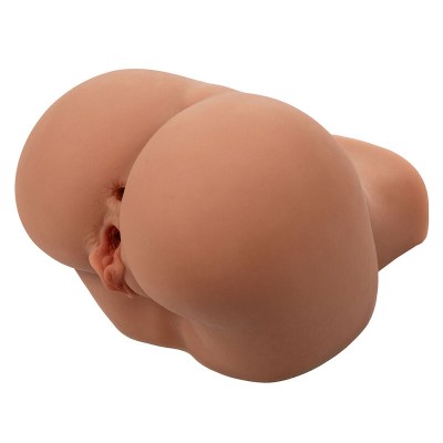 CALEXOTICS - THE ROLLER BABE DUPLO MASTURBADOR REALÍSTICO CARNE - D-241450 - Dona Pimenta