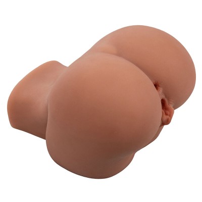 CALEXOTICS - THE ROLLER BABE DUPLO MASTURBADOR REALÍSTICO CARNE - D-241450 - Dona Pimenta