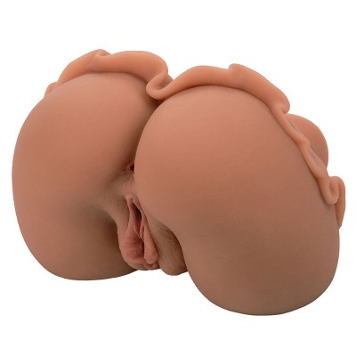 CALEXOTICS - A RAINHA DO BAILE MASTURBADOR DUPLO REALÍSTICO CARAMELO - D-241452 - Dona Pimenta