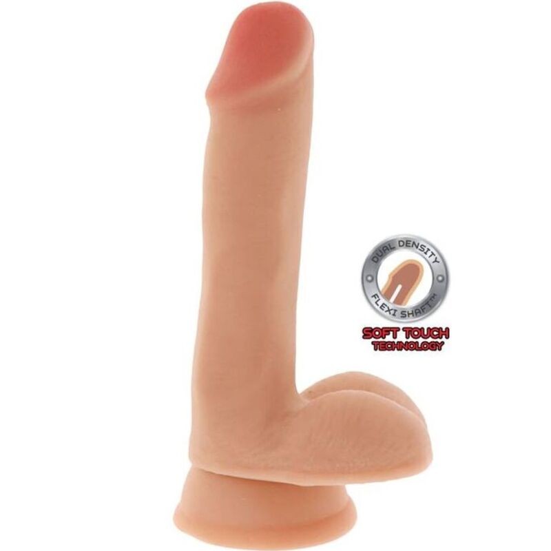 GET REAL - DILDO DE DUAL DENSIDADE PELE DE BOLAS DE 17 CM - D-234590 - Dona Pimenta GET REAL - DILDO DE DUAL DENSIDADE PELE DE BOLAS DE 17 CM - D-234590 - Dona Pimenta
