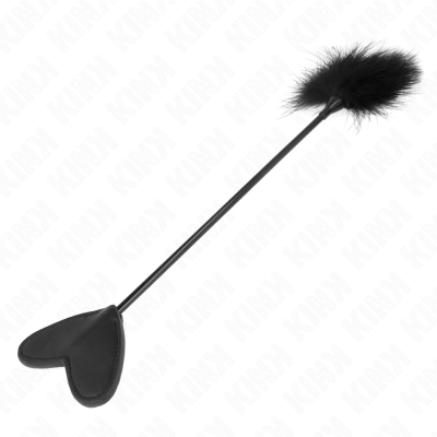 KINK - PENAS DE CÓCEGAS COM PÓ DE CORAÇÃO 31 CM - D-240748 - Dona Pimenta