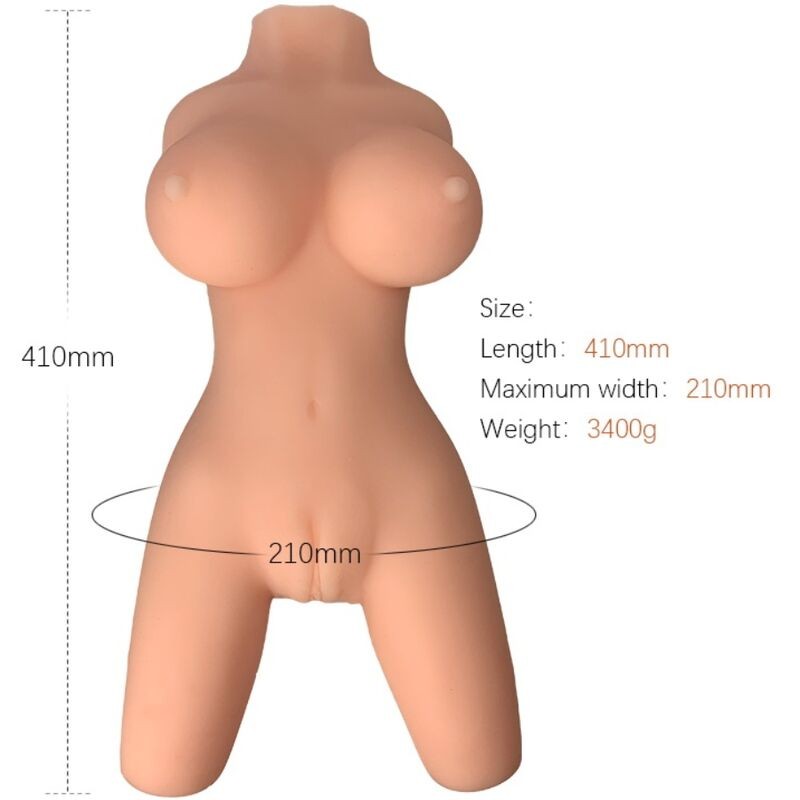 ARMONY - MODELO DE TORSO FEMININO REALISTA 8 - D-238264 - Dona Pimenta ARMONY - MODELO DE TORSO FEMININO REALISTA 8 - D-238264 - Dona Pimenta
