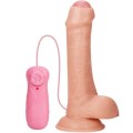 ARMONY - DILDO REALISTA COM FORESPUCE 21 CM - D-238244 - Dona Pimenta